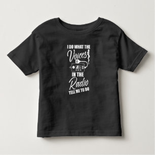 T-shirt Pour Les Tous Petits Ambulance radio d'urgence EMT-don Paramedic