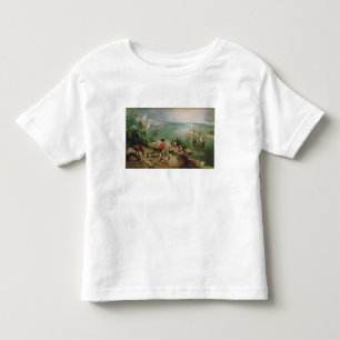 T-shirt Pour Les Tous Petits Aménagez en parc avec l'automne d'Icare, c.1555