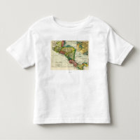 AmericaPanoramic central MapCentral Amérique