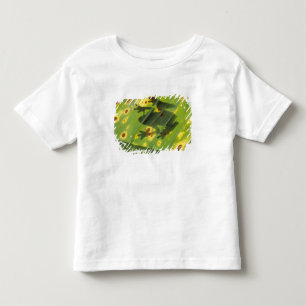 T-shirt Pour Les Tous Petits AMÉRIQUE CENTRALE, Costa Rica, Grenouille en contr