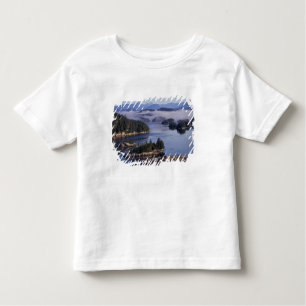 T-shirt Pour Les Tous Petits Amérique du Nord, Canada, Colombie-Britannique, Jo