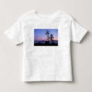 T-shirt Pour Les Tous Petits Amérique du Nord, Canada, Île de Vancouver, arbres
