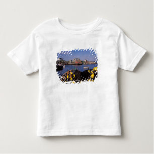 T-shirt Pour Les Tous Petits Amérique du Nord, Canada, Nouvelle-Écosse, Peggy's