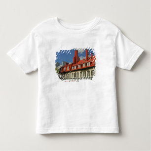 T-shirt Pour Les Tous Petits Amérique du Nord, Canada, Québec, Vieux-Québec.3