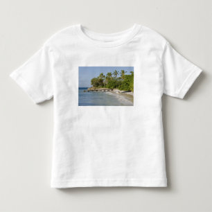 T-shirt Pour Les Tous Petits Amérique du Nord, Caraïbes, République dominicaine