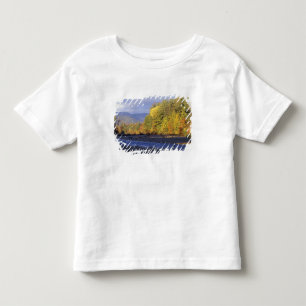 T-shirt Pour Les Tous Petits Amérique du Nord, États-Unis, NH, Saco River. Co