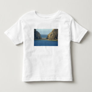T-shirt Pour Les Tous Petits Amérique du Nord, Mexique, État de Basse-Californi