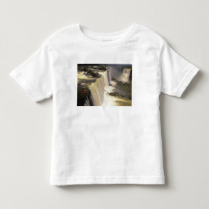 T-shirt Pour Les Tous Petits Amérique du Sud, Brésil, Chutes d'Iguacu, Iguazu