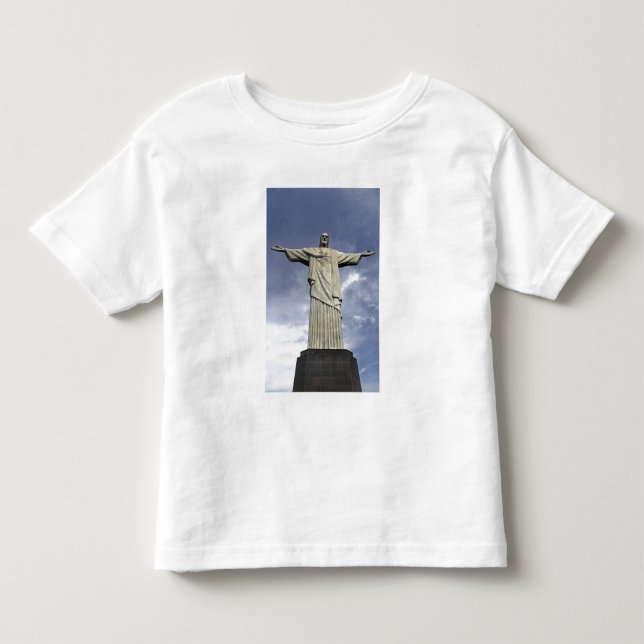 T-shirt Pour Les Tous Petits Amérique du Sud, Brésil, Rio de Janeiro. Christ (Devant)