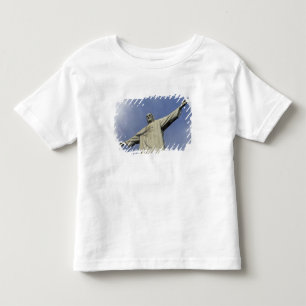 T-shirt Pour Les Tous Petits Amérique du Sud, Brésil, Rio de Janeiro. Christ 2