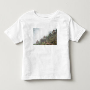 T-shirt Pour Les Tous Petits Amérique du Sud Pérou Macchu Picchu