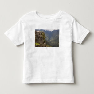T-shirt Pour Les Tous Petits Amérique du Sud, Pérou, Machu Picchu. Ruines de pi