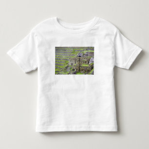 T-shirt Pour Les Tous Petits Amériques, Pérou, Machu PIcchu. L'ancien 2