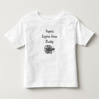 T-shirt Pour Les Tous Petits Ami d'exposition du moteur du papa