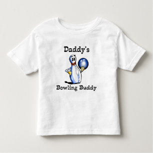 T-shirt Pour Les Tous Petits Ami du bowling du papa