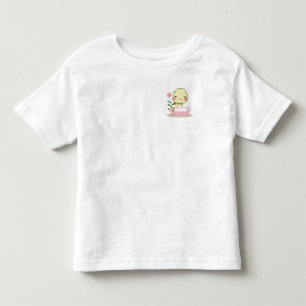 T-shirt Pour Les Tous Petits Amie de tortue douce et lente