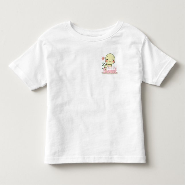 T-shirt Pour Les Tous Petits Amie de tortue douce et lente (Devant)