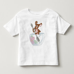 T-shirt Pour Les Tous Petits Amiral Shirt de tasse de thé