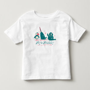 T-shirt Pour Les Tous Petits Amis Animaux - Au revoir Buddy, j'espère que tu tr