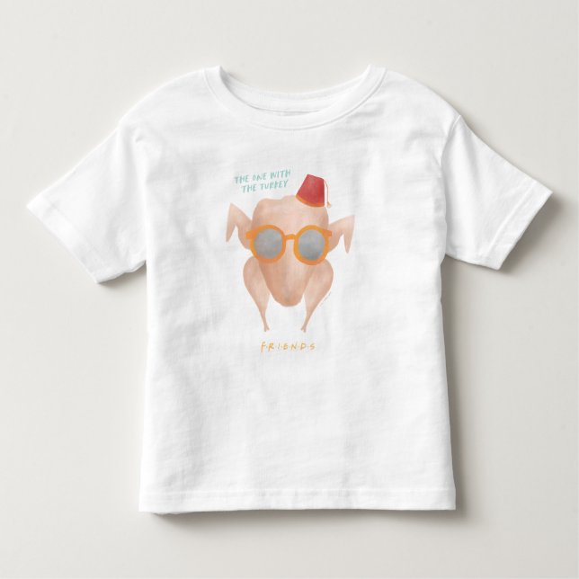 T-shirt Pour Les Tous Petits AMIS™ | Celui avec la Turquie (Devant)