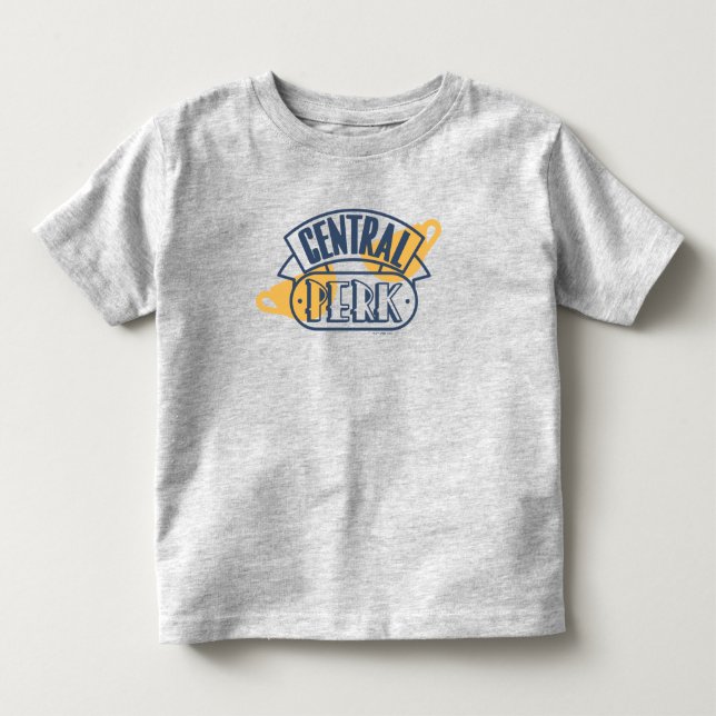 T-shirt Pour Les Tous Petits AMIS™ | Central Perk (Devant)