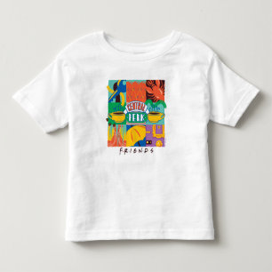 T-shirt Pour Les Tous Petits AMIS™ Central Perk Vibrant Graphic