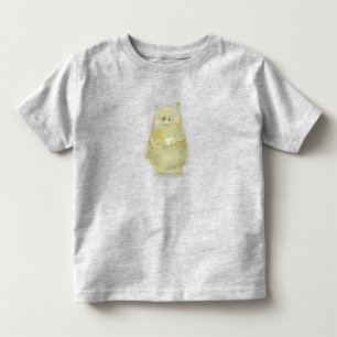 T-shirt Pour Les Tous Petits Amis d'anniversaire, monstres drôles
