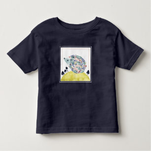 T-shirt Pour Les Tous Petits Amis de Clementine   Cochon de couverture d'art po
