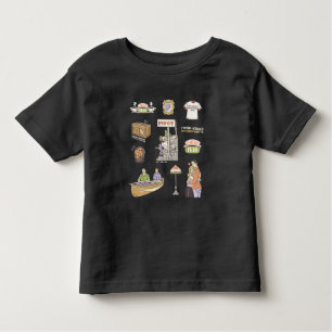 T-shirt Pour Les Tous Petits AMIS™   Icônes de dessin 2