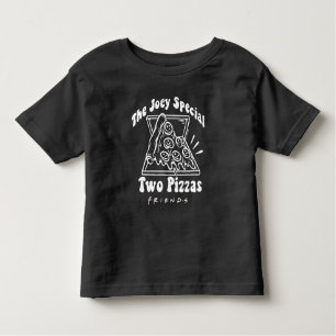 T-shirt Pour Les Tous Petits AMIS™   Joey Pizza Quote Toddler