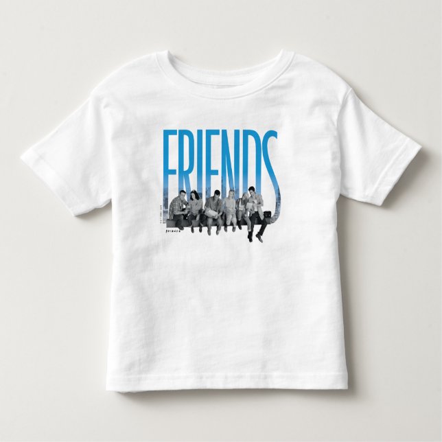T-shirt Pour Les Tous Petits AMIS™ | La Bande (Devant)