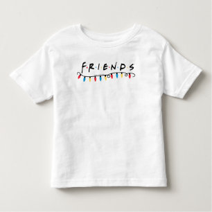 T-shirt Pour Les Tous Petits AMIS™   Logo des lumières de Noël