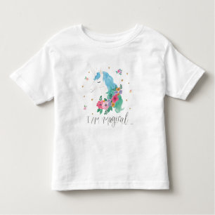 T-shirt Pour Les Tous Petits Amis magiques IV Je Suis Magique