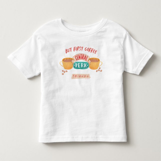 T-shirt Pour Les Tous Petits AMIS™ | Mais Premier Café - Central Perk (Devant)