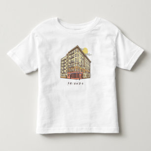 T-shirt Pour Les Tous Petits AMIS™   Monica's Apartment Building