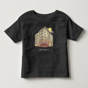 T-shirt Pour Les Tous Petits AMIS™ Monica's Apartment Building 2