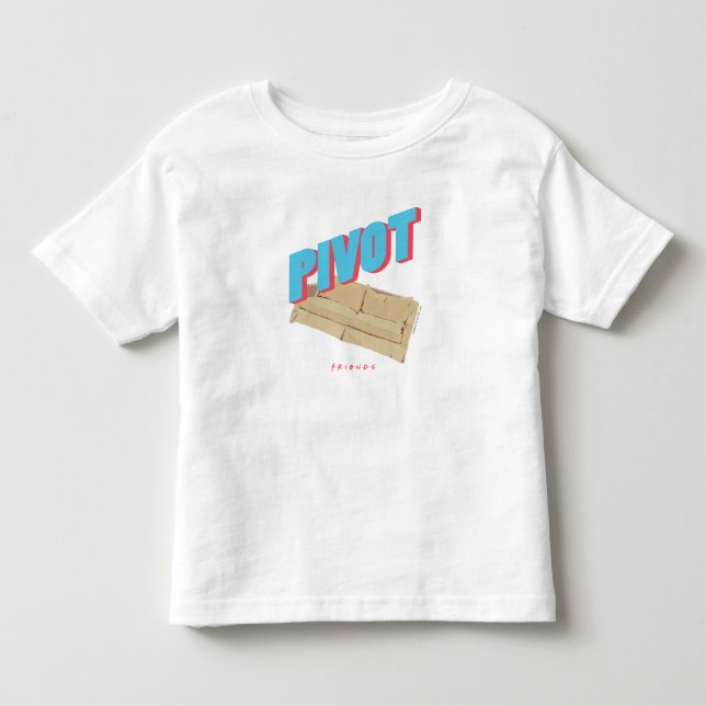 T-shirt Pour Les Tous Petits AMIS™ | Pivot (Devant)