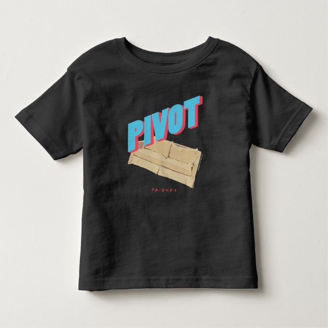 T-shirt Pour Les Tous Petits AMIS™ | Pivot (Devant)