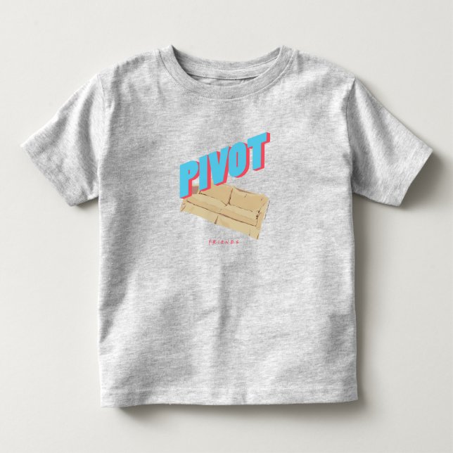 T-shirt Pour Les Tous Petits AMIS™ | Pivot (Devant)
