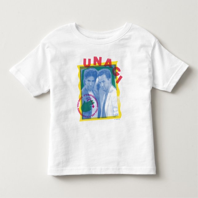 T-shirt Pour Les Tous Petits AMIS™ | Ross & Chandler - Unagi (Devant)