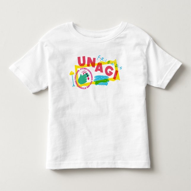 T-shirt Pour Les Tous Petits AMIS™ Unagi (Devant)