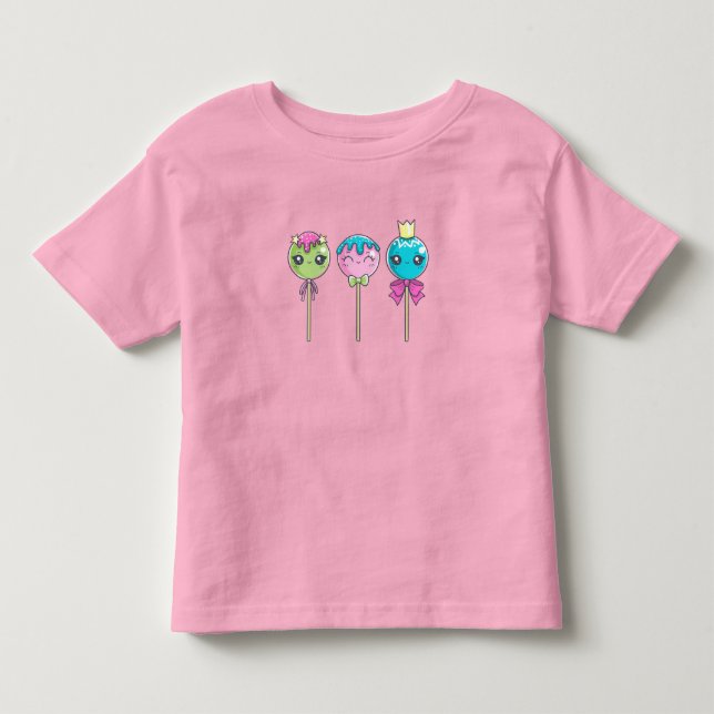T-shirt Pour Les Tous Petits Amitiés Lollipop (Devant)