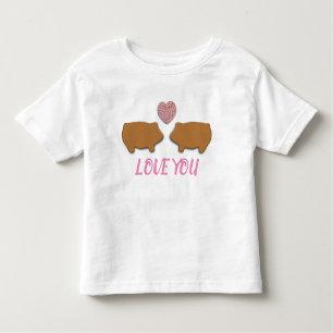 T-shirt Pour Les Tous Petits Amour de Marrano