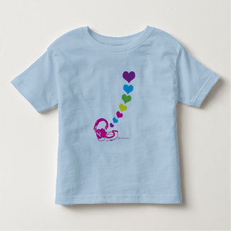 T-shirt Pour Les Tous Petits Amour de musique
