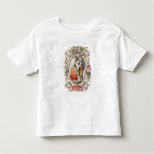 T-shirt Pour Les Tous Petits Amour, innocence, carte de Valentine, c.1870 (Li