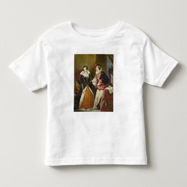 T-shirt Pour Les Tous Petits Amour non récompensé (Devant)
