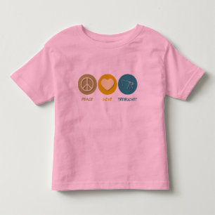 T-shirt Pour Les Tous Petits Amour Trebuchet de paix