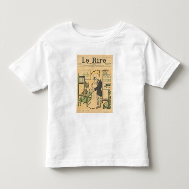 T-shirt Pour Les Tous Petits Amour vrai (Devant)
