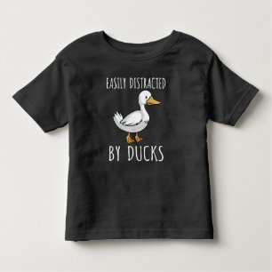 T-shirt Pour Les Tous Petits Amoureux de l'Oiseau du Canard