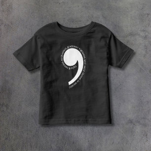 T-shirt Pour Les Tous Petits Amoureux du Oxford Comma